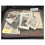 Vintage Photographs w/ Postcards