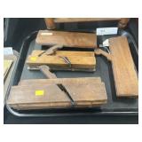 (4) Vintage Molding Planes