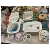Asst Tumblers & Serving Dishes
