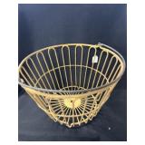 Vintage Wire Rubber Coated Egg Basket