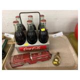 Coca Cola Bottle Carrier w/ Rubber Locomotive