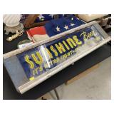 Sunshine Beer Lighted Sign