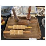 Rolling Pins w/ Mashers