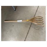 Miniature Wooden Hay Fork