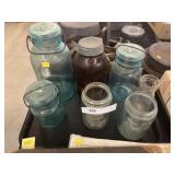 Asst of Canning Jars