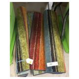 3 Small Throw Rugs