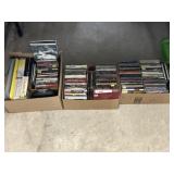 3 Boxes of CDs