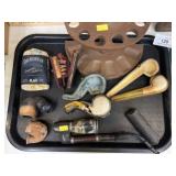 Selection of Various Meerschaum Pipes