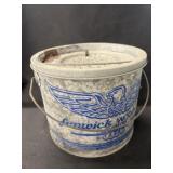 Fenwick Woodstream Galv. Minnow Bucket, Lititz, PA