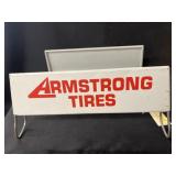 Vintage Armstrong Tires Display Stand