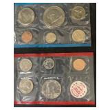 3-1977 U.S. Proof Sets & 2 Other Mint Sets