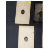 3 Ambrotype Glass Photos
