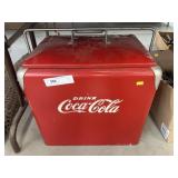 Vintage Coca-Cola Cooler