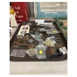 Grouping of Construction Equipment Watch Fobs