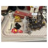 Cast Metal Brewery Wagon & Vintage Toys