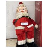 Vintage Plush Santa