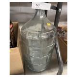 Glass Water Bottle