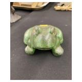 Attributed Hubley Cast Metal Frog