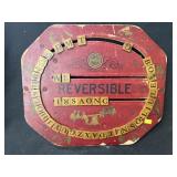 Vintage Number & Letter Game by Gress Boards