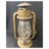 Vintage Brass Lantern w/ Clear Globe