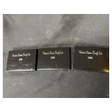 3 1980 U.S. Proof Sets