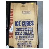 Vintage Ice & Cold Bags