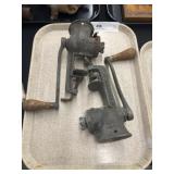 (2) Mount Joy Food Grinders