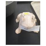 Attributed Hubley Cast Metal Frog