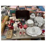Selection of Christmas Decorations & Misc.