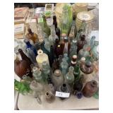 Selection of Vintage Bottles