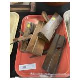(4) Vintage Wooden Molding Planes