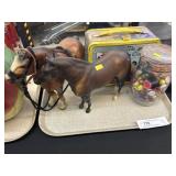 Lunchbox w/ Briar Horse & Asst Marbles