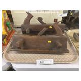 (2) Antique Molding Planes