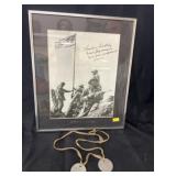 Charles W. Lindberg Iwo Jima WWII