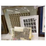 Selection of Uncut Stamps & Mileage Ration Stamps