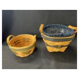 2 Longaberger Baskets