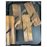 (4) Vintage Wood Molding Planes
