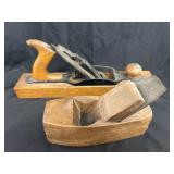 (2) Wooden Block Planes