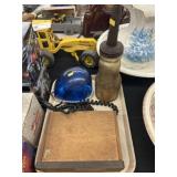 Oil Bottle w/ Cigar Box