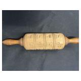 Vintage Springer Springerle Cookie Rolling Pin