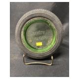 Goodrich Silvertowns Advertising Tire Form Ashtray