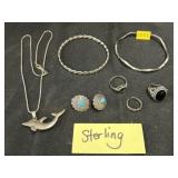 Selection of Sterling Silver Jewelry