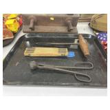 Vintage Tools w/ Folding Rule