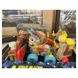 Grouping of Fisher Price Pull Toys