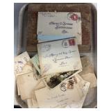 Collection of Lancaster Letters & Ephemera