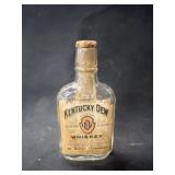 Kentucky Dew Whiskey Bottle