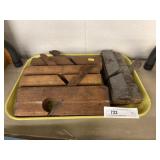 (4) Vintage Wooden Molding Planes