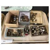 Assortment of Buttons & Thimbles