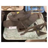 (2) Primitive Food Slicers