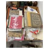 1930/1940s Life Magazines & Other Ephemera
